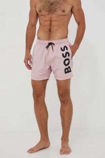 Плавки-шорты BOSS Boss, розовый