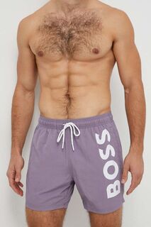 Плавки-шорты BOSS Boss, фиолетовый