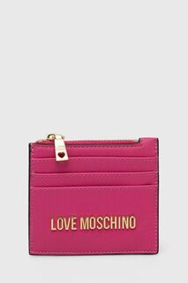 Кошелек Love Moschino, розовый