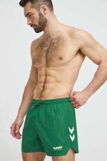 Плавки-шорты Hummel, зеленый