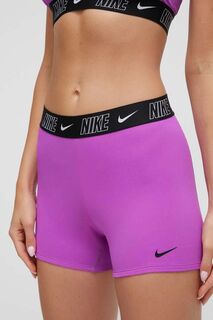 Шорты для плавания с логотипом Nike, фиолетовый