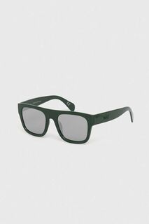 Солнцезащитные очки Vans, зеленый