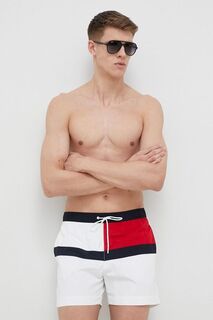 Шорты для плавания Tommy Hilfiger, белый