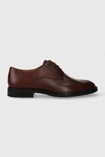 Кожаные туфли ANDREW Vagabond Shoemakers, коричневый