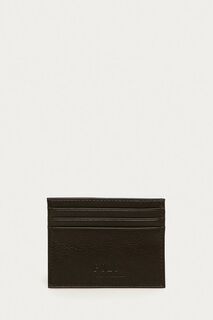 Кожаный кошелек Polo Ralph Lauren, коричневый
