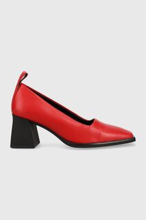 Кожаные туфли HEDDA Vagabond Shoemakers, красный