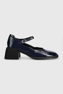 Кожаные туфли ANSIE Vagabond Shoemakers, темно-синий