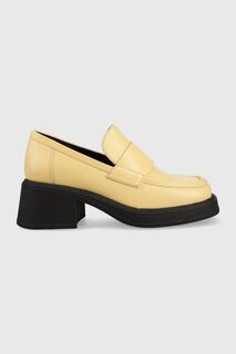 Кожаные туфли DORAH Vagabond Shoemakers, желтый