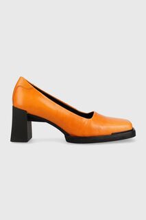 Кожаные туфли Vagabond Shoemakers, оранжевый
