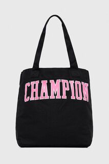 Хлопковая сумка Champion, черный