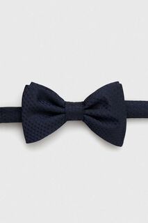 Шелковый галстук-бабочка HUGO Hugo, темно-синий