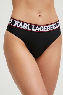 Плавки от Карла Лагерфельда Karl Lagerfeld, черный