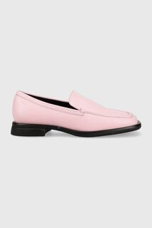 Кожаные лоферы BRITTIE Vagabond Shoemakers, розовый