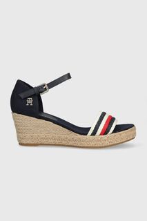 Сандалии MID WEDGE CORPORATE Tommy Hilfiger, темно-синий