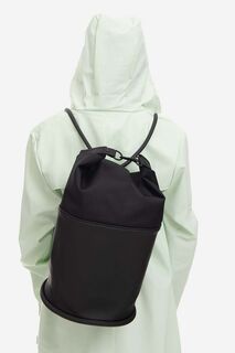Рюкзак Spin Rolltop Bag Mini 12930 Rains, черный
