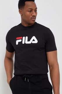 Футболка из хлопка Fila, черный