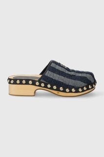 Вьетнамки TH DENIM CONTRAST CLOG Tommy Hilfiger, темно-синий