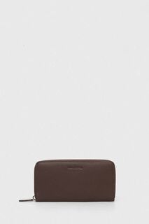 Кожаный кошелек Marc O&apos;Polo, коричневый