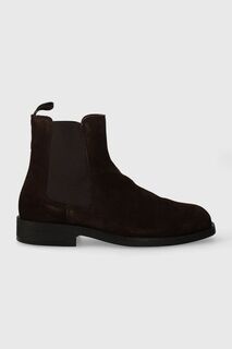 Замшевые ботинки челси от Rizmood Gant, коричневый