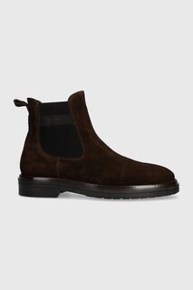 Замшевые ботинки Boggar Gant, коричневый