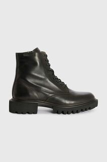 Кожаные туфли Vaughan Boot AllSaints, черный