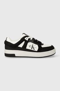 Кроссовки BASKET CUPSOLE LOW MIX ML FAD Calvin Klein Jeans, черный