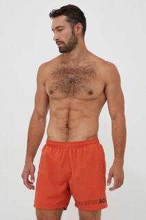 Плавки-шорты BOSS Boss, оранжевый