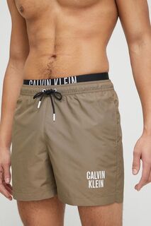 Шорты для плавания Calvin Klein, коричневый