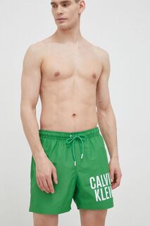 Шорты для плавания Calvin Klein, зеленый