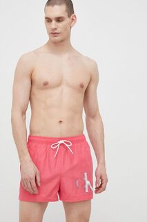 Шорты для плавания Calvin Klein, розовый