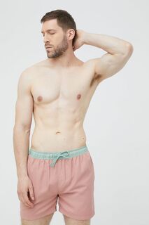 Плавки-шорты Selected, розовый