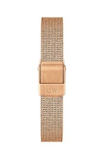 Ремешок для часов Quadro Petite Pressed Melrose Rose Daniel Wellington, золотой