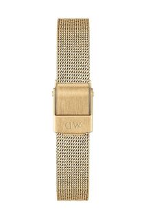 Ремешок для часов Quadro Petite Pressed Evergold Daniel Wellington, золотой