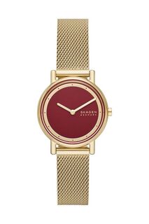 Скагенские часы Skagen, золотой