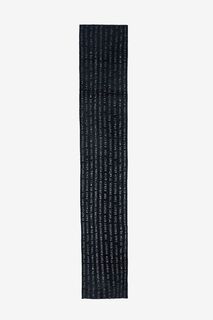 Дезигуальный шарф Desigual, черный
