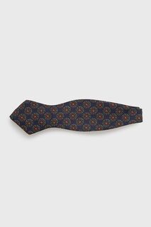Шелковый галстук-бабочка Polo Ralph Lauren, темно-синий
