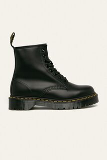 Доктор Ботинки кожаные Martens 1460 Bex Smooth Dr. Martens, черный