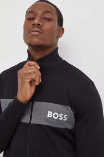 Толстовка BOSS Lounge Boss, черный