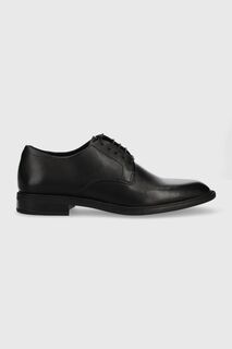 Кожаные туфли Frances 2.0 Vagabond Shoemakers, черный