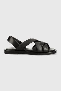 Кожаные сандалии Khiria Gant, черный