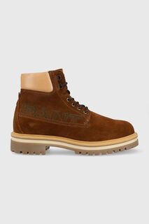 Замшевые ботинки Palrock Gant, коричневый