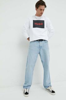 Толстовка HUGO из хлопка Hugo, белый