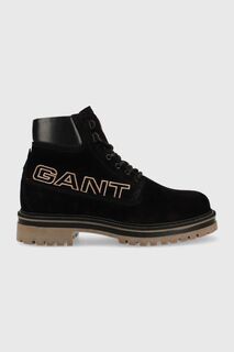 Замшевые ботинки Palrock Gant, черный