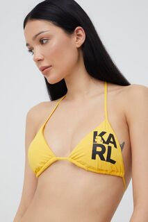 Купальный бюстгальтер KL22WTP01 Karl Lagerfeld, желтый