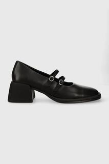 Кожаные туфли ANSIE Vagabond Shoemakers, черный