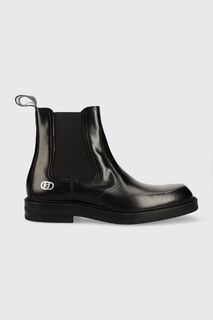 Кожаные ботинки челси KRAFTMAN Karl Lagerfeld, черный