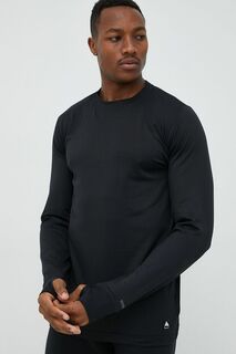Функциональная рубашка с длинными рукавами Burton, черный