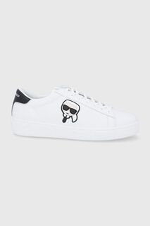 Кожаные туфли KUPSOLE III KL51030.011 Karl Lagerfeld, белый