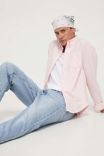 Компания Холлистер Рубашка Hollister Co., розовый