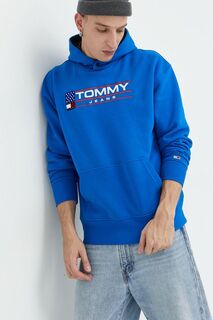 Толстовка Tommy Jeans, синий